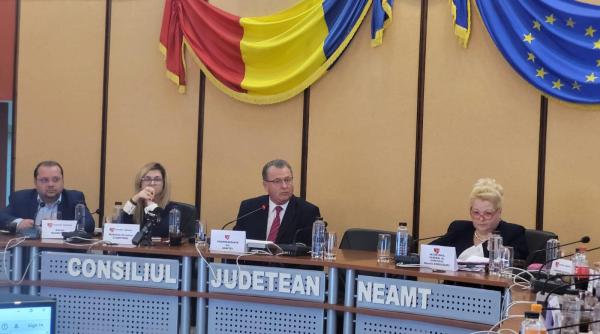 consiliul judetean neamt are o noua echipa de conducere