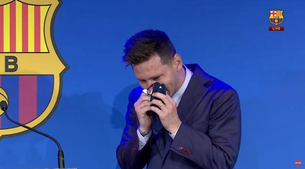 messi inapoi pe camp nou sergi roberto il asteptam cu bratele deschise