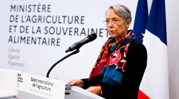 prima motiune de cenzura impotriva guvernului frantei a picat