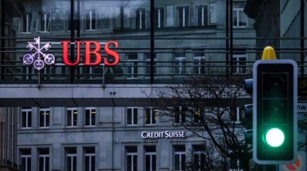 ubs este de acord cu salvarea de urgenta a credit suisse