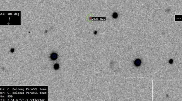 un asteroid va trece pe langa pamant in 25 martie suntem in pericol