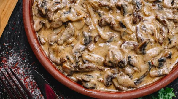 3 retete de post cu ciuperci