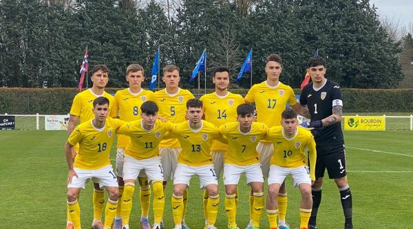 avem viitor dar nu prea romania u19 zdrobita in primul meci de la turul de elita