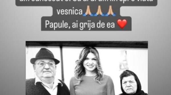 bunica simonei halep a murit ai fost cea mai puternica femeie pe care am cunoscut o foto