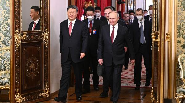 meniul pranzului de la kremlin xi jinping si vladimir putin au putut alege si preparate de post foto in articol