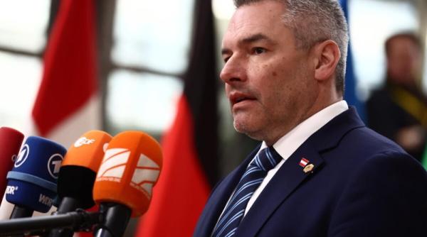 ministrul lui nehammer spune ca rusia ramane importanta pentru europa el apara si raiffeisen bank dupa ce aceasta a creditat banca centrala rusa