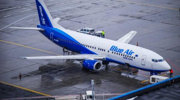 oficial blue air intra in insolventa la cererea proprie