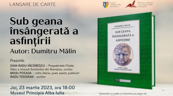 sub geana insangerata a asfintirii lansare de carte la alba iulia