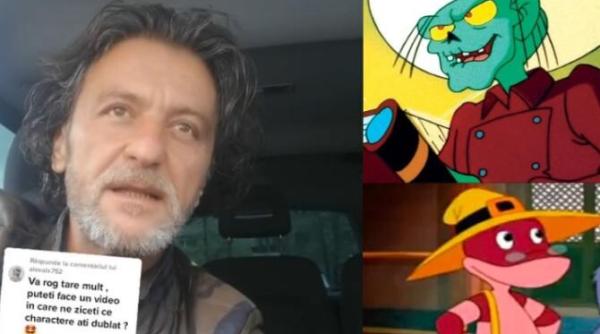actorul care a dublat personajele din desenele animate e vedeta pe tiktok doc croc paznicul criptei si gascanul martin au bucurat milioane de copii video