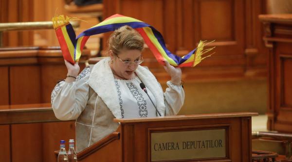 diana sosoaca initiativa incredibila in parlament vrea ca romania sa anexeze parti din ucraina