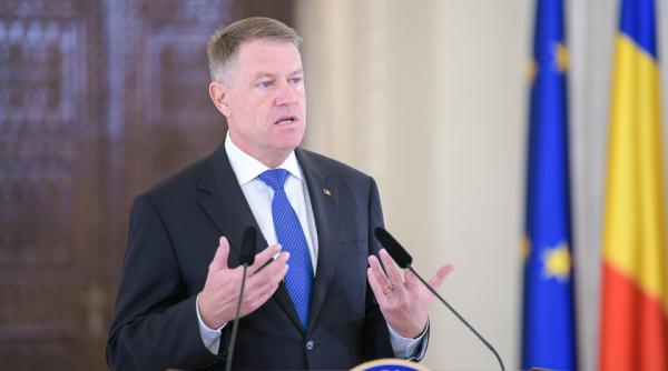 iohannis nu poate negocia nimeni peste capul ucrainenilor romania ii va sustine in continuare