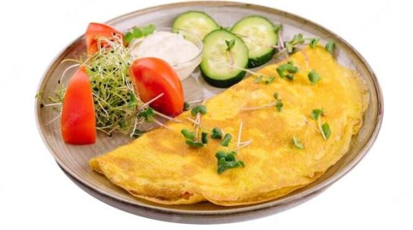 omleta thailandeza pentru un mic dejun hranitor
