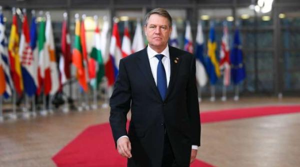 presedintele klaus iohannis la bruxelles participa la reuniunea consiliului european si la summitul euro