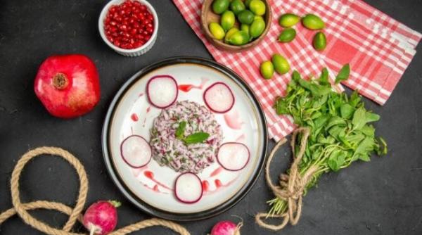 salata de primavara cu ridichi si oua