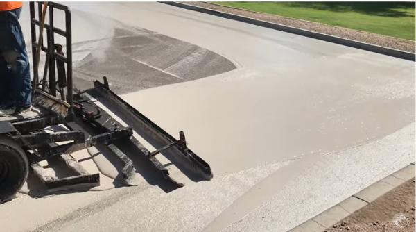 a fost testat asfaltul reflectorizant