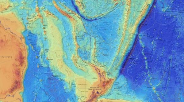 continentul disparut zealandia a fost gasit dupa 400 de ani de cautari