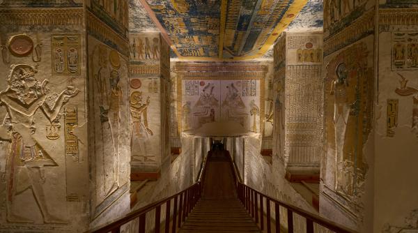 descoperire rara o reprezentare completa a zodiacului a fost gasita intr un templu egiptean antic foto