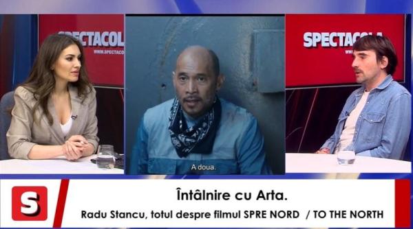 intalnire cu arta radu stancu totul despre filmul spre nord to the north