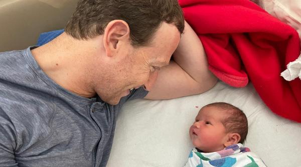 mark zuckerberg a devenit tata pentru a treia oara