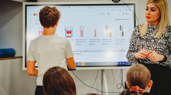 povestea nicoletei munteanu romanca responsabila de peste 6 miliarde de euro la kids in business copiii dezvolta afaceri la 8 10 ani video