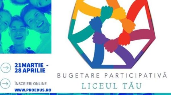 programul bugetare participativa liceul tau la linie de start cine se poate inscrie in cursa finantata de primaria capitalei
