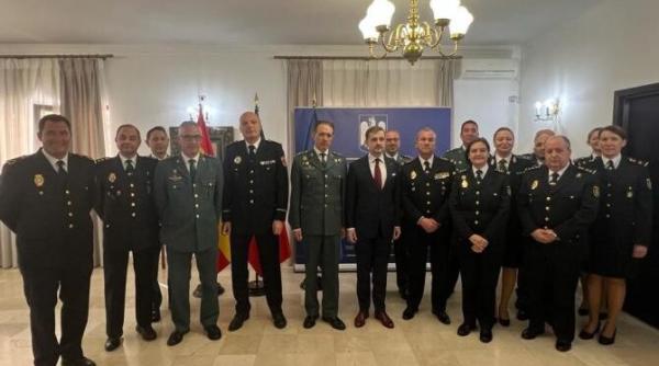 spania aniversare politieneasca romano spaniola