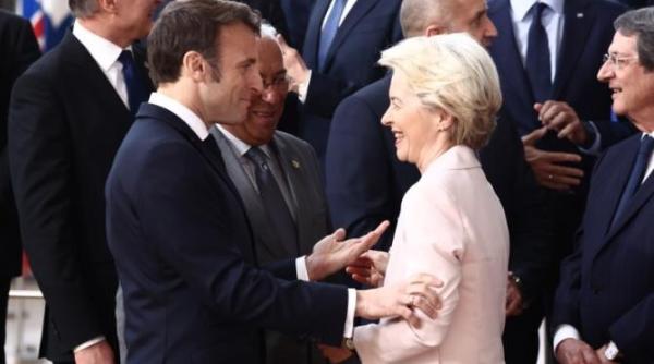 ursula von der leyen si emmanuel macron merg in china dupa vizita lui xi jinping in rusia
