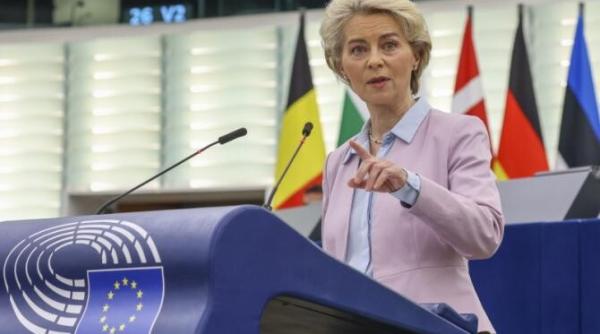 von der leyen a anuntat organizarea unei conferinte in vederea localizarii copiilor ucraineni rapiti de rusia
