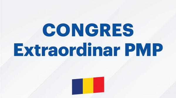 congresul extraordinar pmp la palatul parlamentului