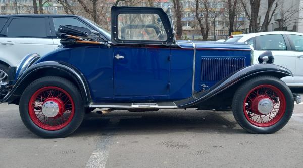 fiat 508 weber balilla spider masina care nu se mai fabrica de 80 de ani a ajuns la rar