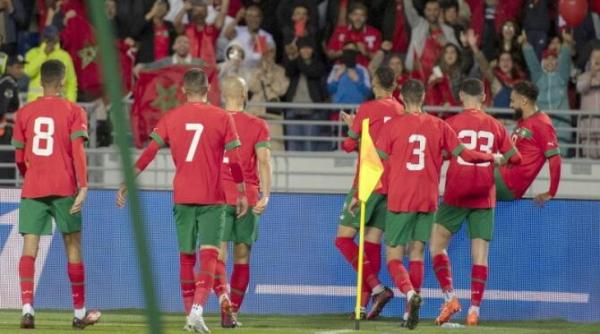 nationala marocului confirma forma buna de la campionatul mondial a invins si brazilia