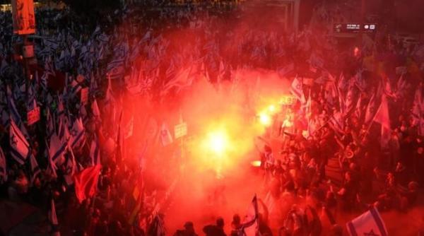 bibi afara proteste si demisii dupa demiterea ministrului apararii securitatea israelului a fost si va fi intotdeauna misiunea vietii mele