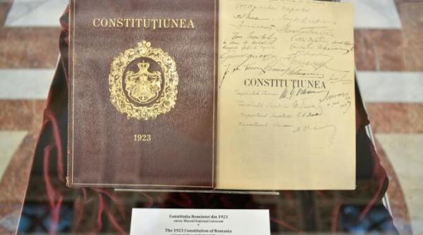 centenarul constitutiei romaniei intregite 1923 2023 au fost prezenti politicienii de azi mai putin adevarata legatura cu constitutia din 1923 video