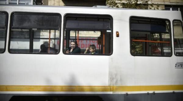 circulatia tramvaielor pe linia 41 a fost reluata
