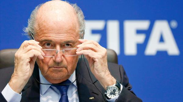 sepp blatter scapa de investigatiile privind muzeul fifa