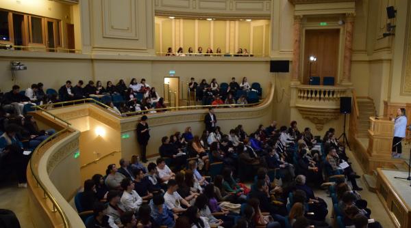 ziua autorilor europeni lansata in aula bibliotecii centrale universitare carol i