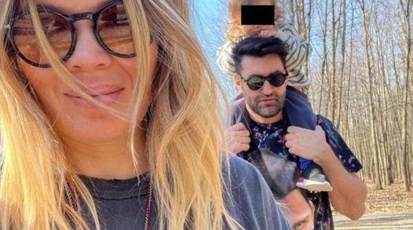 gina pistol in lacrimi dupa ce a postat din greseala o poza cu chipul fiicei sale josephine regret amarnic