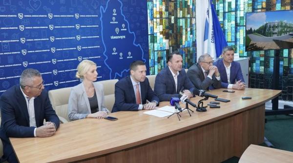 targoviste parcare etajata cu 358 locuri si o noua artera rutiera in centrul municipiului