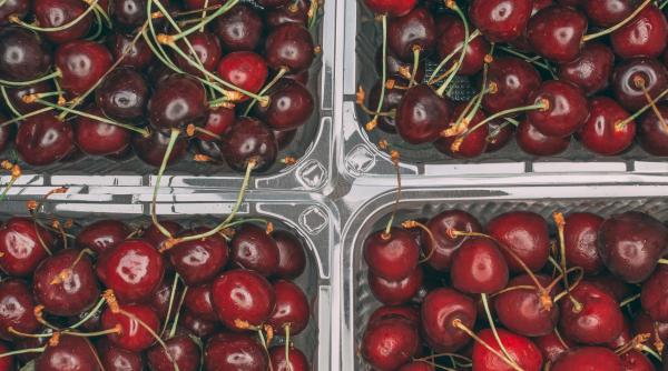 ciresele romanesti ies pe piata in luna mai cat vom da pe un kilogram