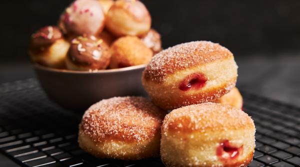 gogosi de post ies pufoase si aromate