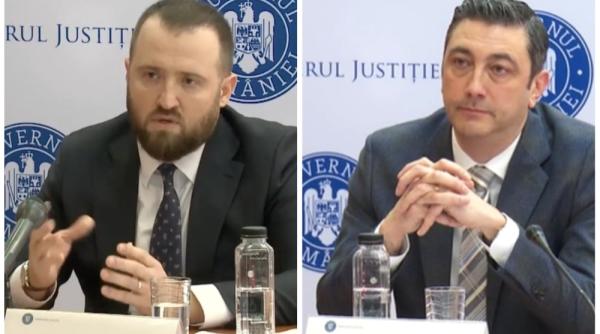 klaus iohannis a semnat decretele de numire a procurorului general si al noului sef al dna