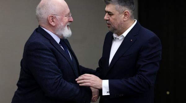 ciolacu dupa discutia cu timmermans fermierii romani vor primi un nou ajutor financiar din partea comisiei europene