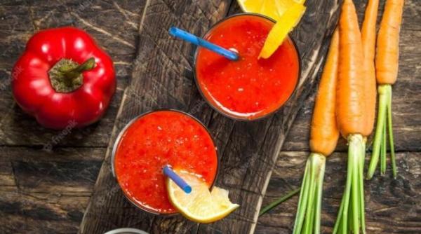 un cocktail de vitamine cheia unei bune digestii te va incarca de energie pentru intreaga zi