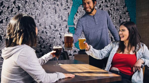 blonda sau bruna a fost inventata prima imprimanta de bere