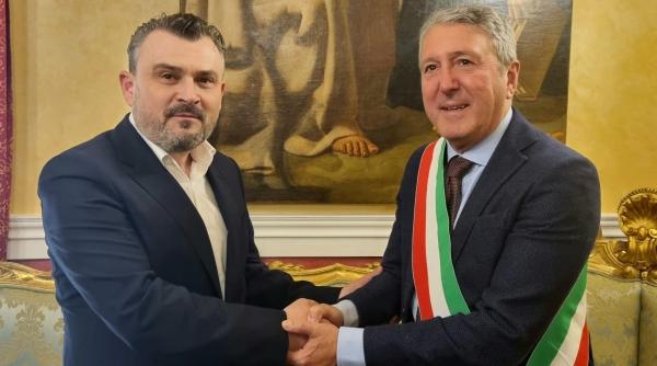 gheorghe carciu secretar de stat drp vizita de lucru in italia nimic nu poate inlocui dialogul direct cu romanul