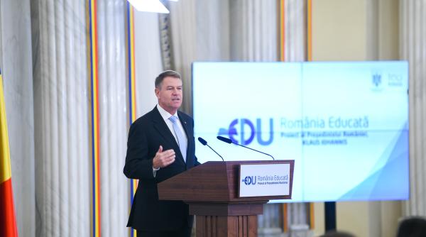 ministrul ligia deca anunta ca a finalizat proiectul lui klaus iohannis romania educata