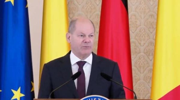 olaf scholz sustine aderarea romaniei in acest an la spatiul schengen