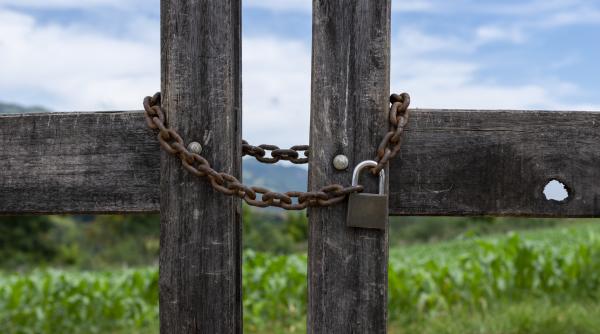 tot mai multe ferme desfiintate criza financiara pune lacat pe afacerile cu profil agricol