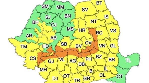 vremea se schimba in toata tara din aceasta noapte urmeaza temperaturi de iarna