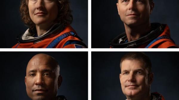 ei sunt primii astronauti care vor ajunge la luna dupa jumatate de secol nasa a facut anuntul